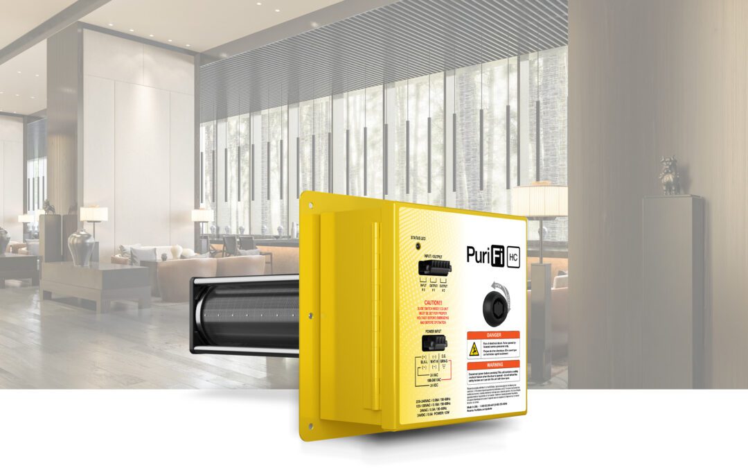 Innovative AMP technology provides whole-building air and surface purification.
