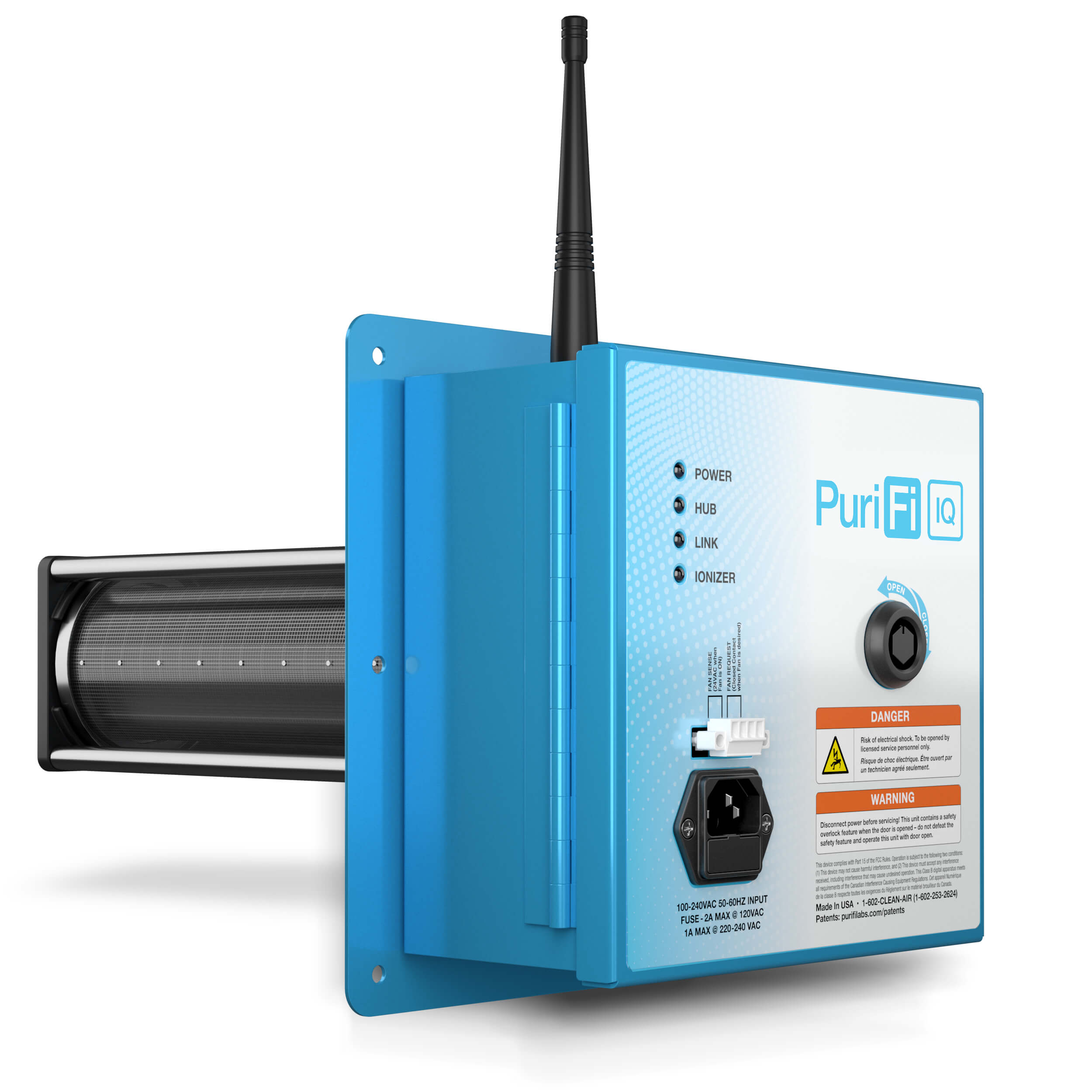 automated purification system, The only air purification system that proves its performance.￼