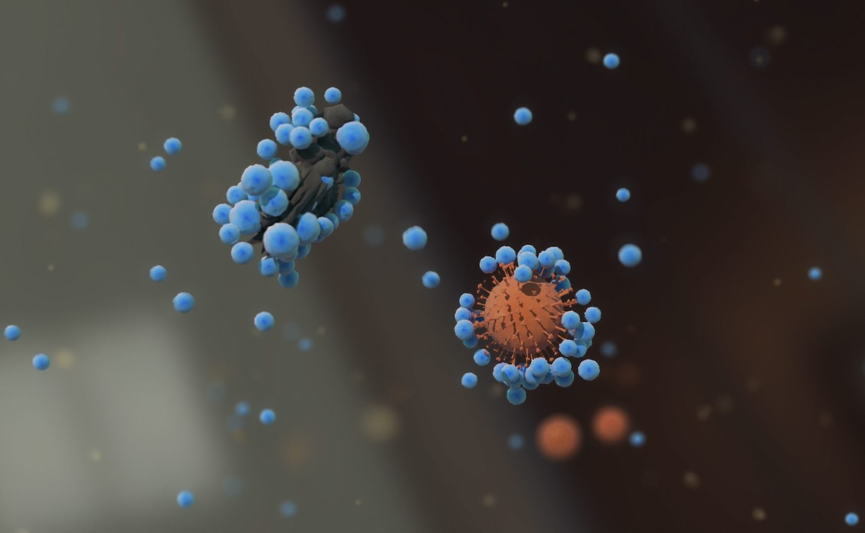automated purification system, The only air purification system that proves its performance.￼