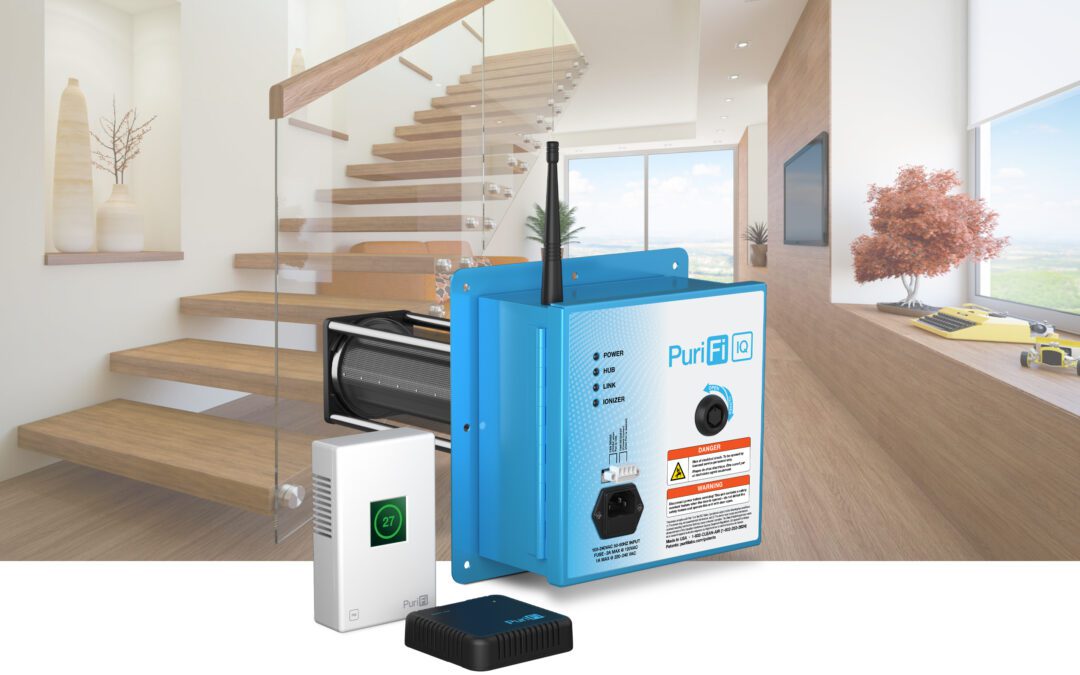 The only air purification system that proves its performance.￼