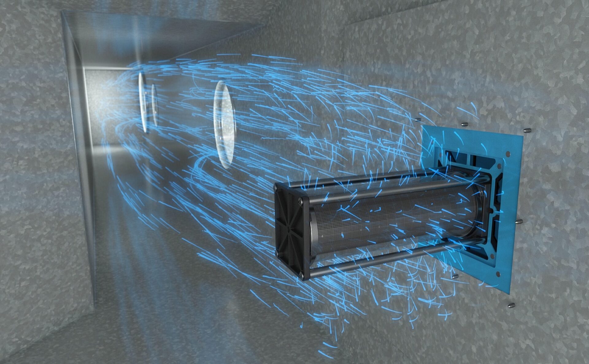 automated purification system, The only air purification system that proves its performance.￼