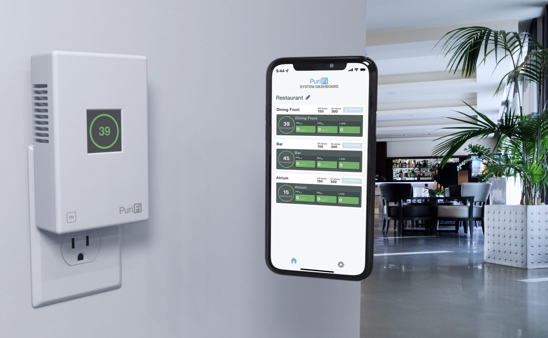 improve indoor air quality, Continuously Improve Indoor Air Quality with PuriFi