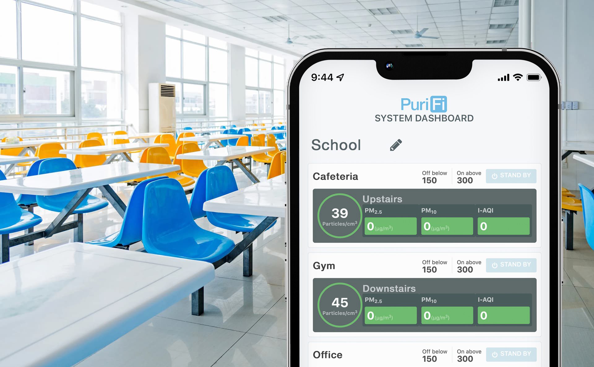 school indoor air quality, Better School Indoor Air Quality with PuriFi