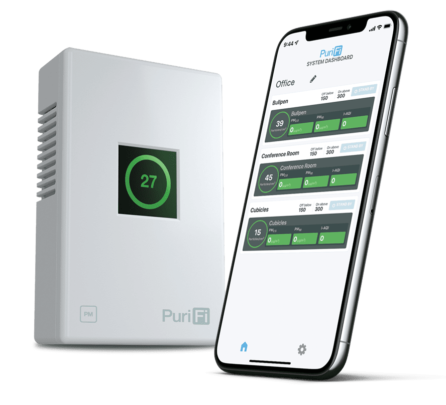 , PuriFi protects businesses and homes with the science of real-time air and surface purification.