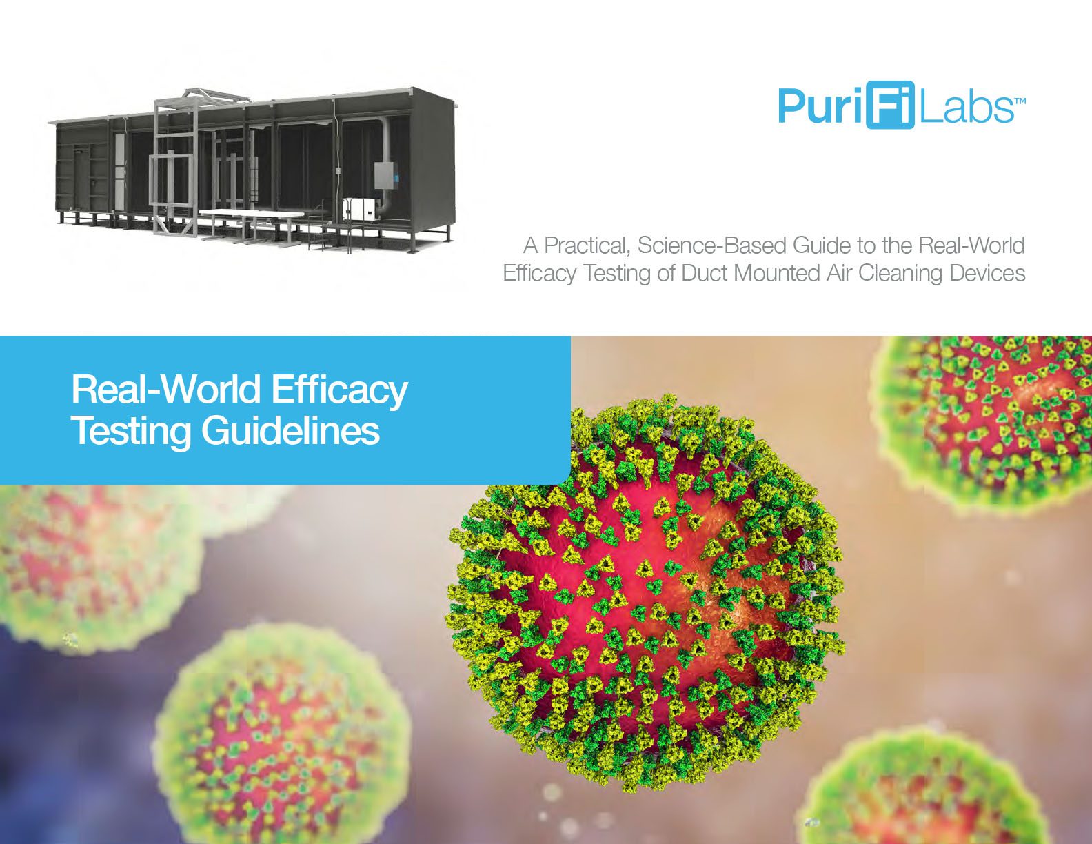 real-world testing guidelines, Real-World Efficacy Testing Guidelines